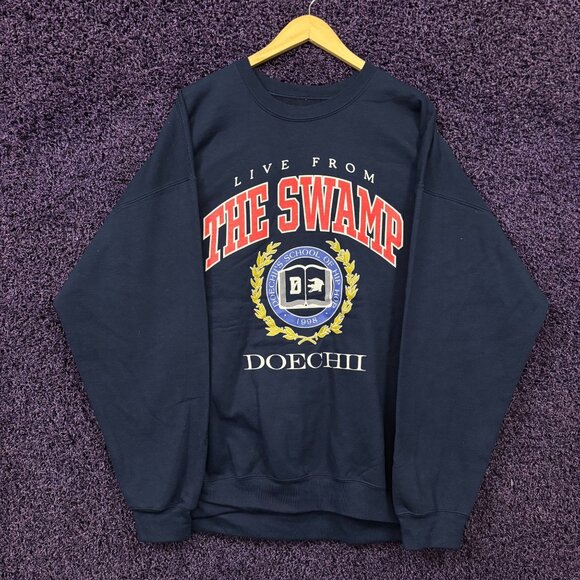 Doechii Live From The Swamp Tour Rap Crewneck Sweater XXL - Picture 1 of 4